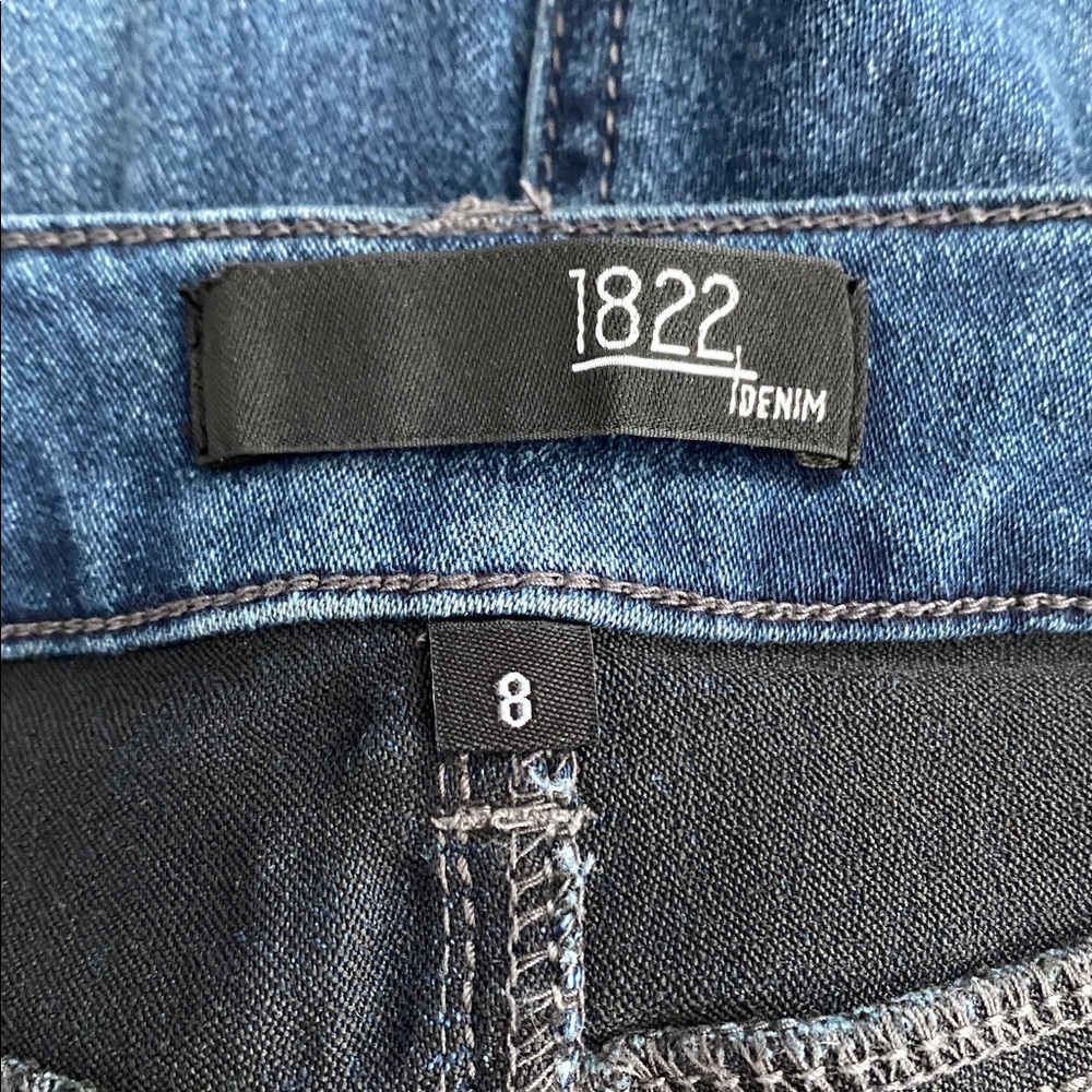 1822 Denim Bootcut/Flare Jeans - Size 8 - Excellent Condition - Picture 4 of 10